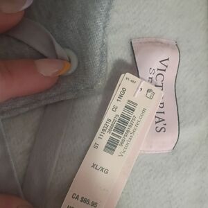 Victoria's Secret Light Gray Crewneck Sweater